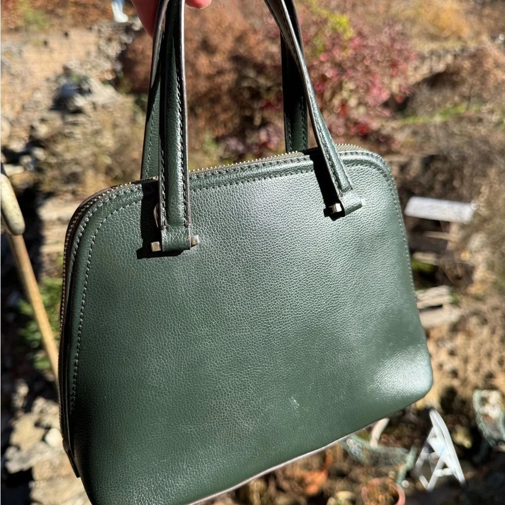 Kate Spade Cameron‎ Street Small Hayden Satchel 🌿💚✨🐱 w/ Crossbody Strap